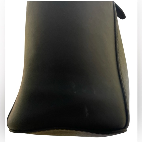 MICHAEL KORS Black Tote Bag W Side Pockets Classic Bag - Picture 6 of 16